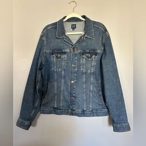 GAP Denim Jacket Men’s Large
